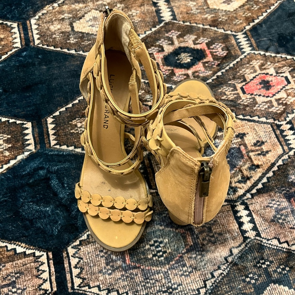 Lucky Brand size 7.5 heels
